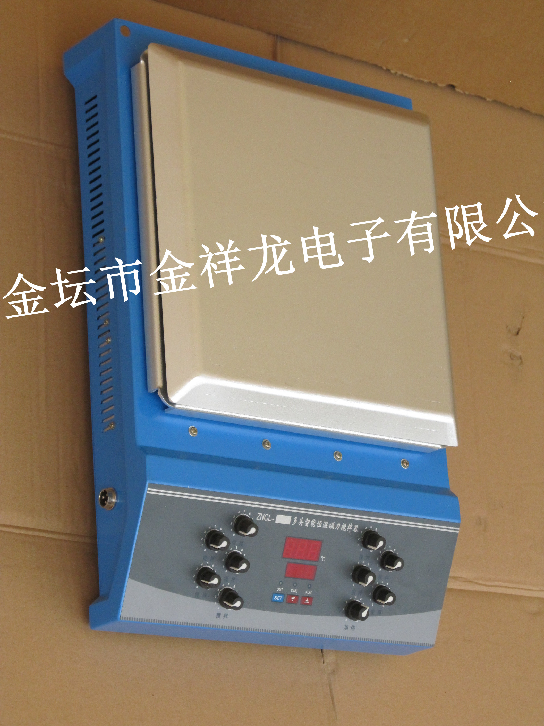 ZNCL-TS型9頭智能磁力攪拌器